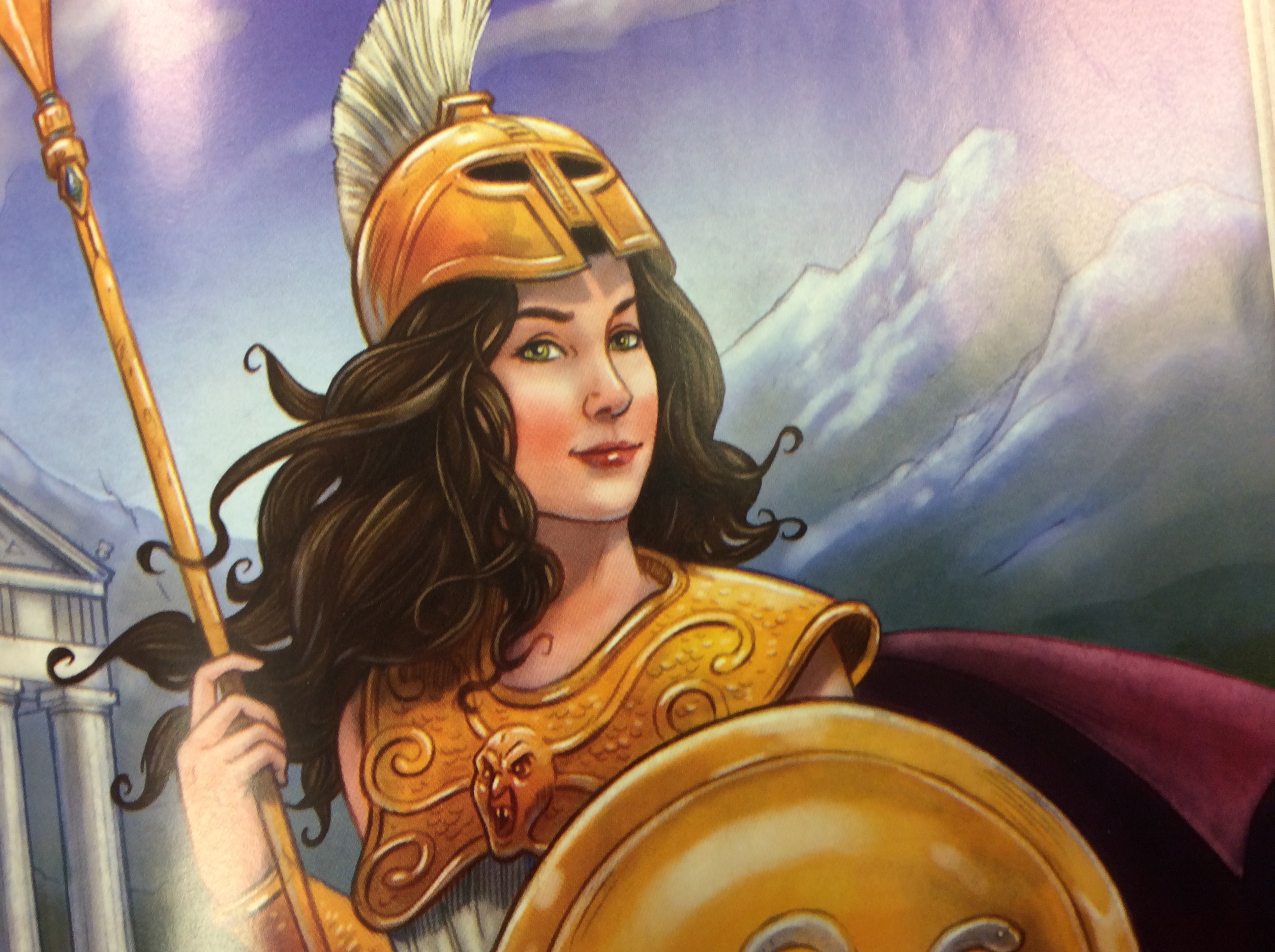 Athena The Goddess Of War