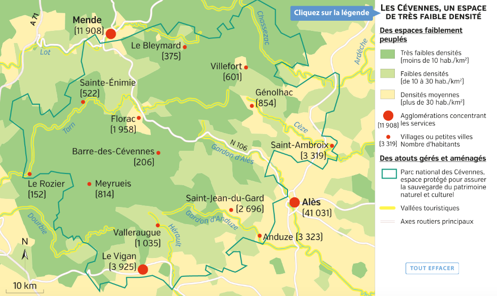 Les Cévennes,
