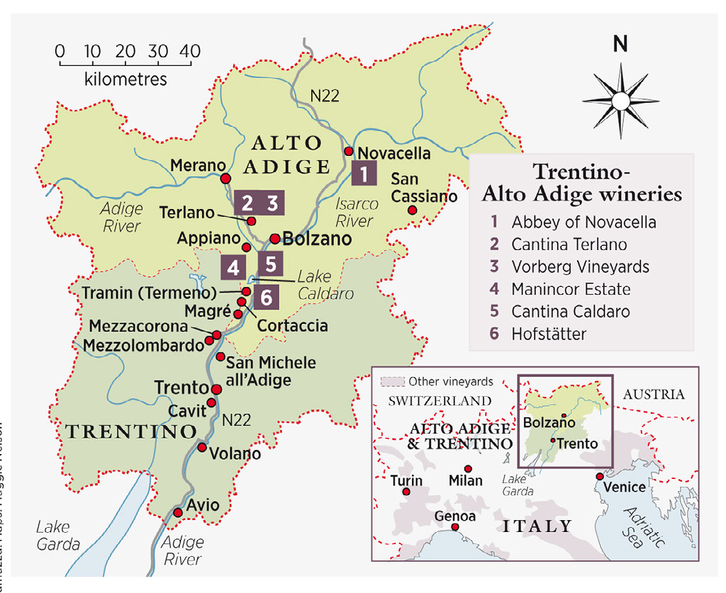 TRENTINO ALTO ADIGE