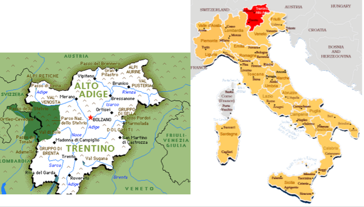TRENTINO ALTO ADIGE