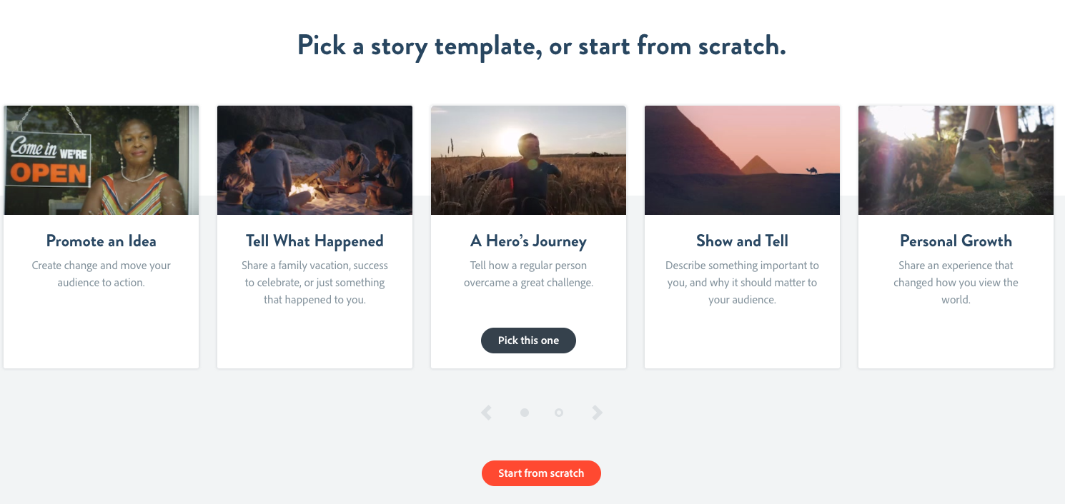 How to use Adobe Spark Video