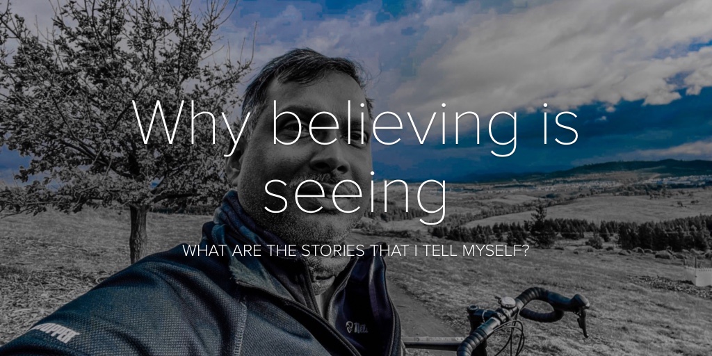 Why believing is seeing