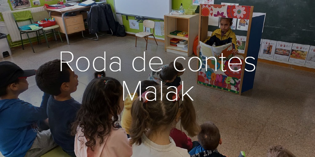 Roda de contes Malak