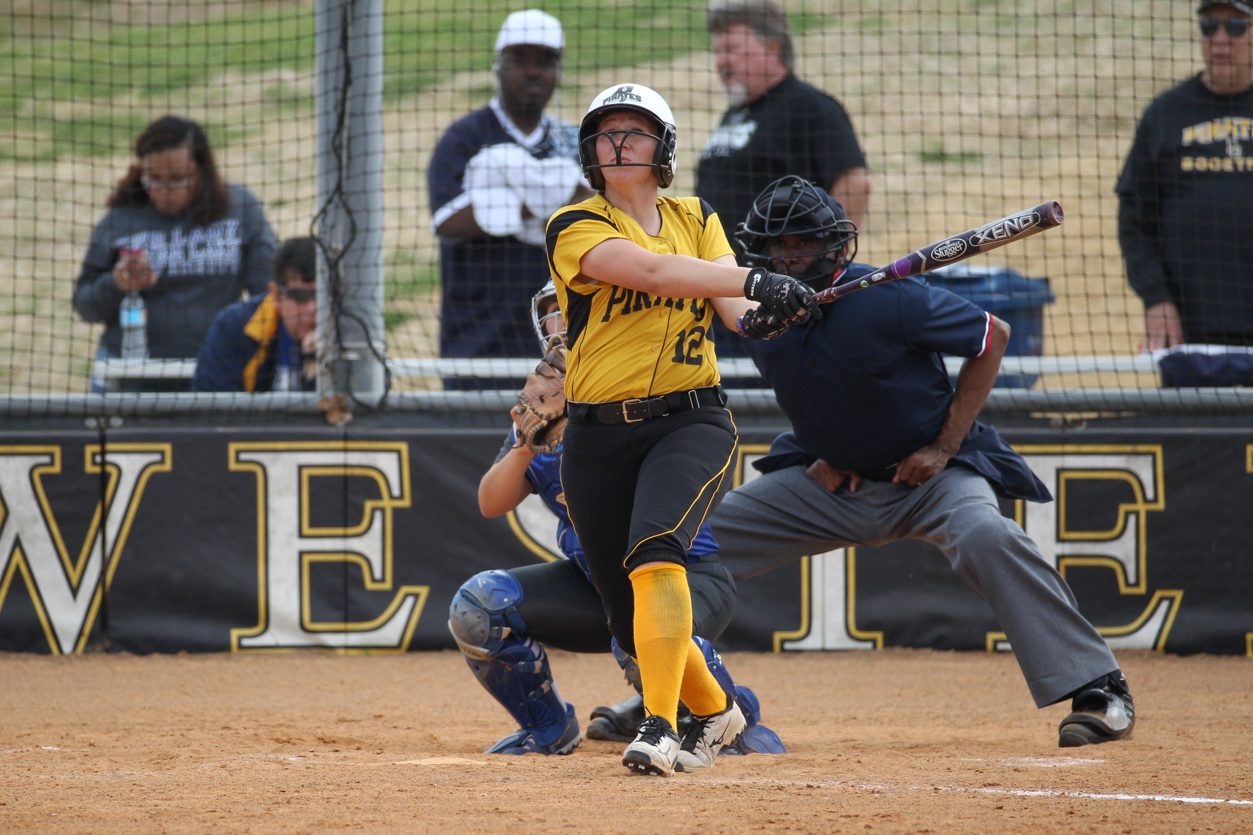 SOUTHWESTERN SOFTBALL