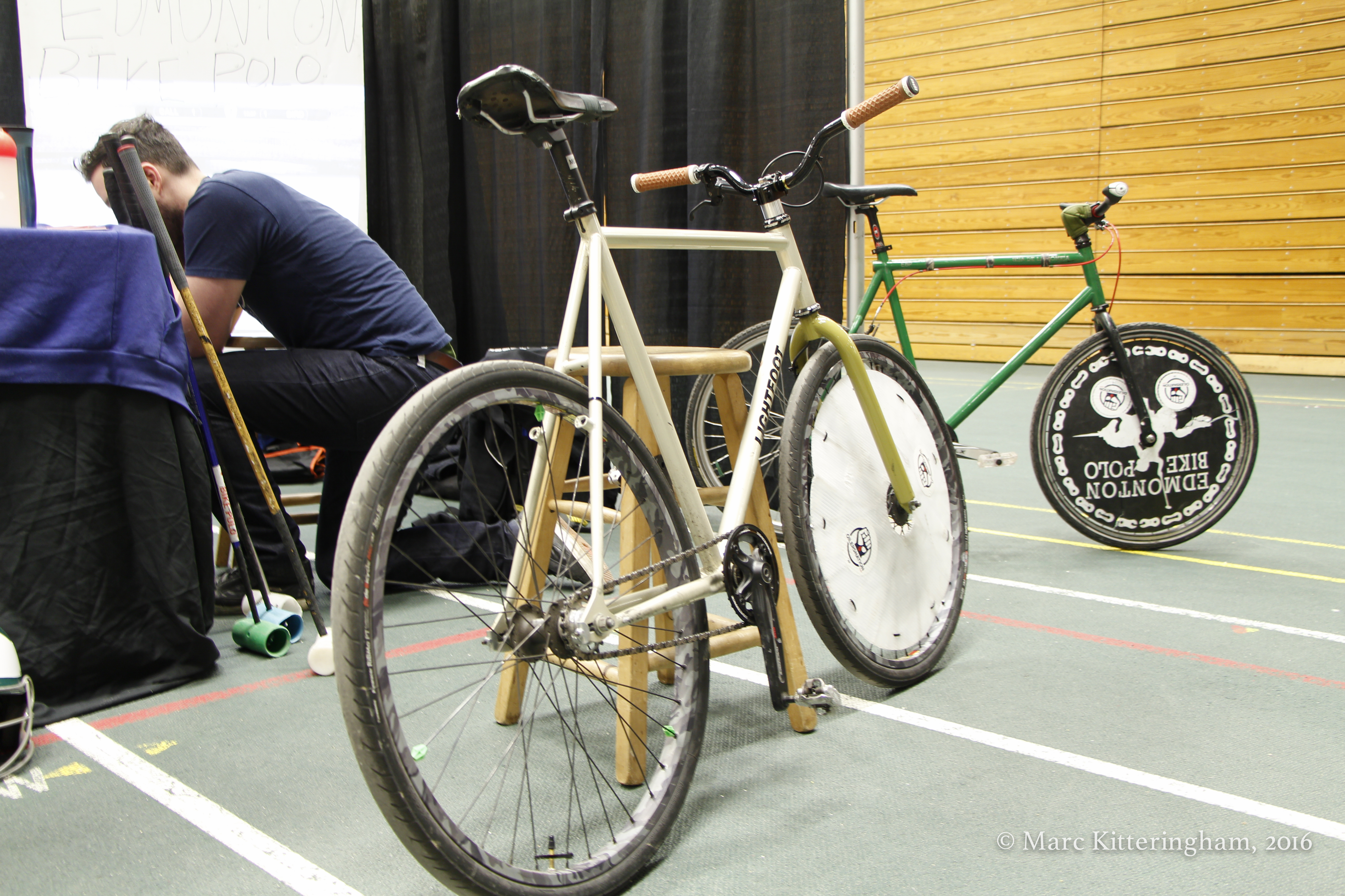 Spotted at Edmonton Bike SHow
