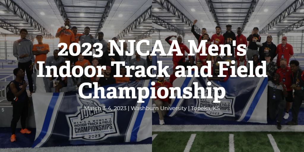 2023 NJCAA Men's Indoor Track and Field Championship