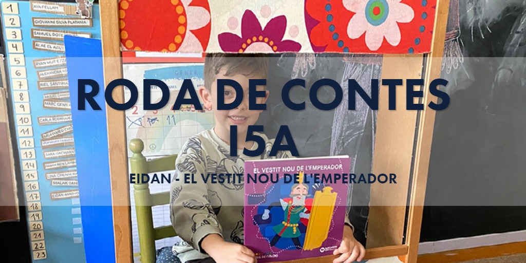 RODA DE CONTES I5A - MIGUEL