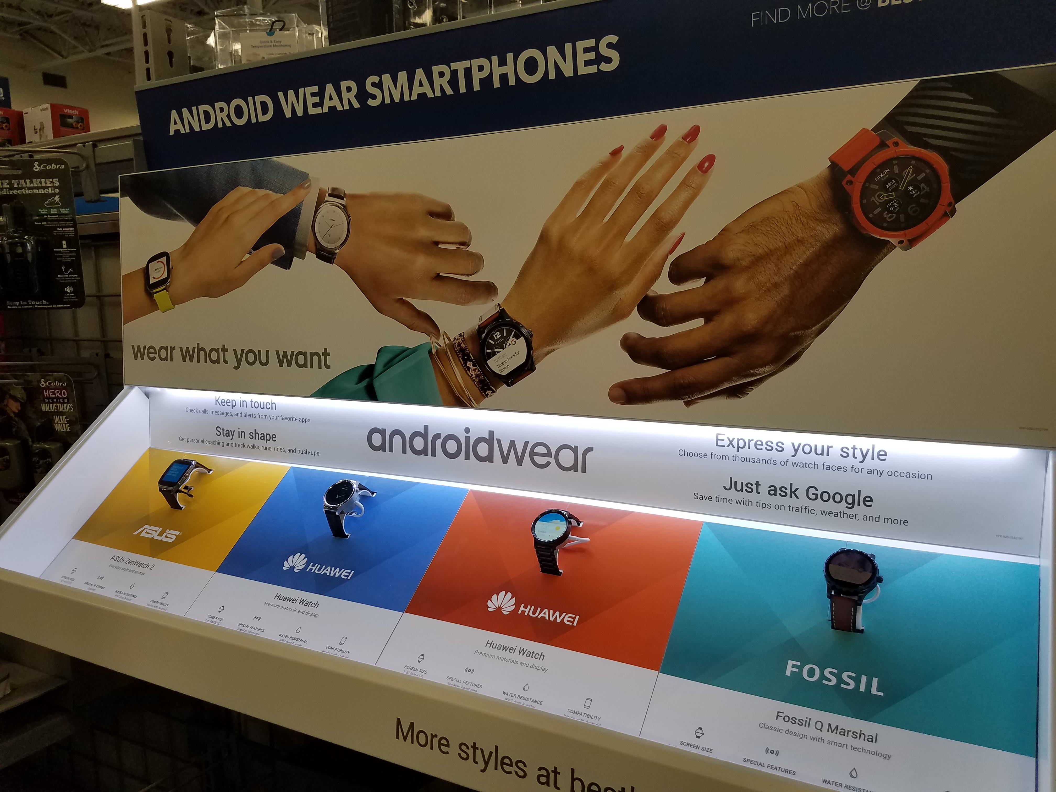 Smart Phone Watches