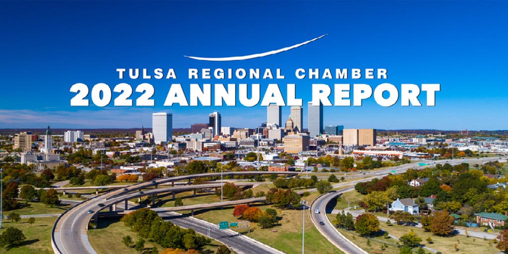 Tulsa Regional Chamber 2022 A Year in Review