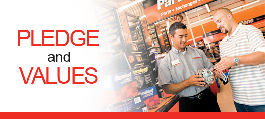 AutoZone finance Internship