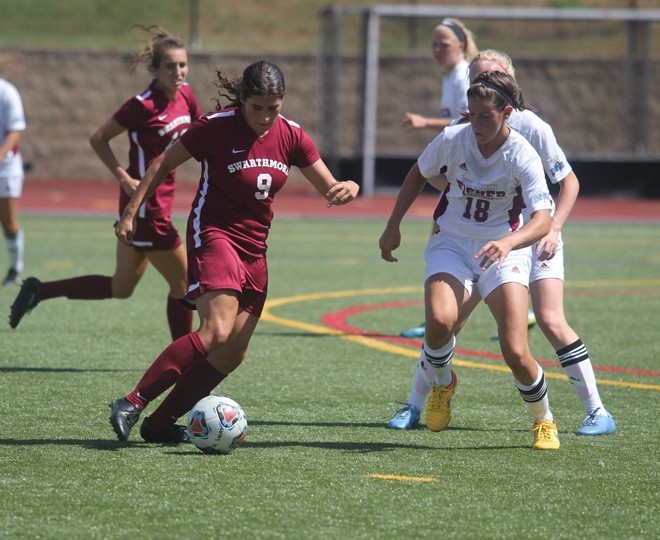201516 Swarthmore Women's Soccer