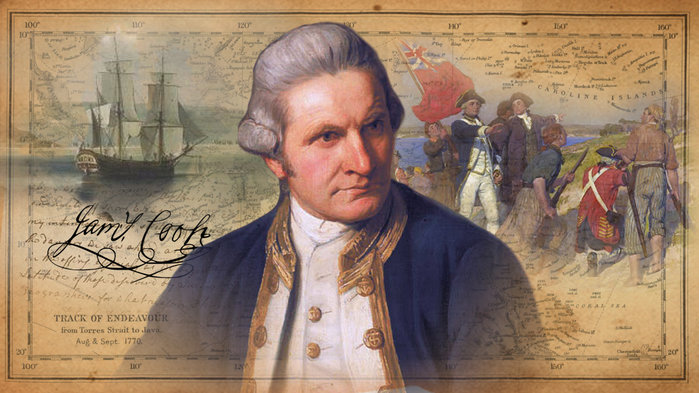 James Cook