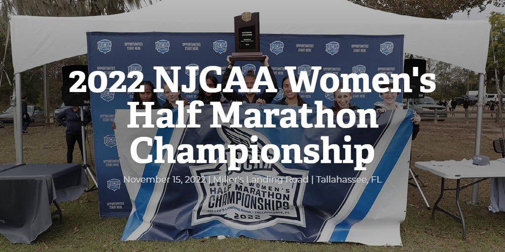 2022 NJCAA Women's Half Marathon Championship