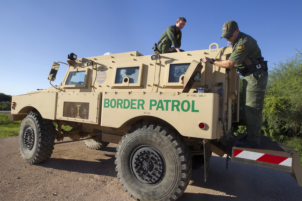 U.S. customs border patrol