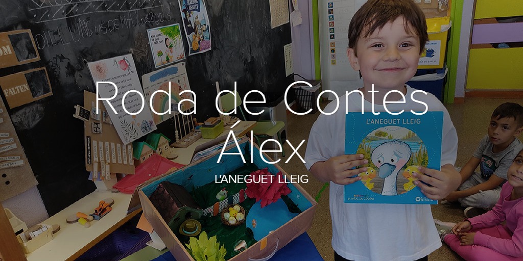 Roda de Contes Álex