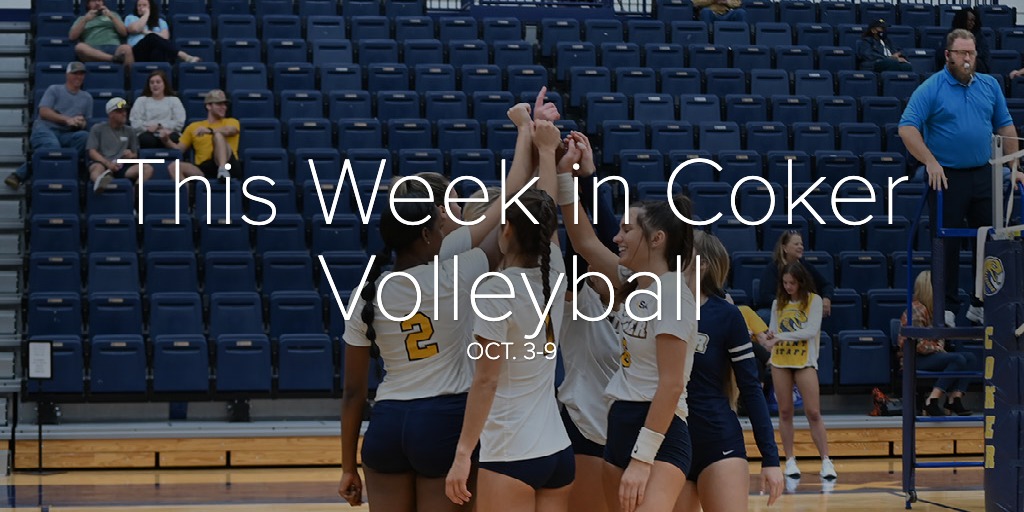 This Week in Coker Volleyball Oct. 3-9