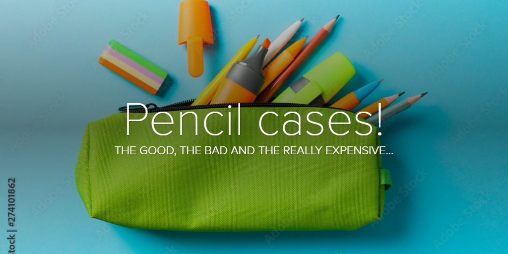 Pencil cases!