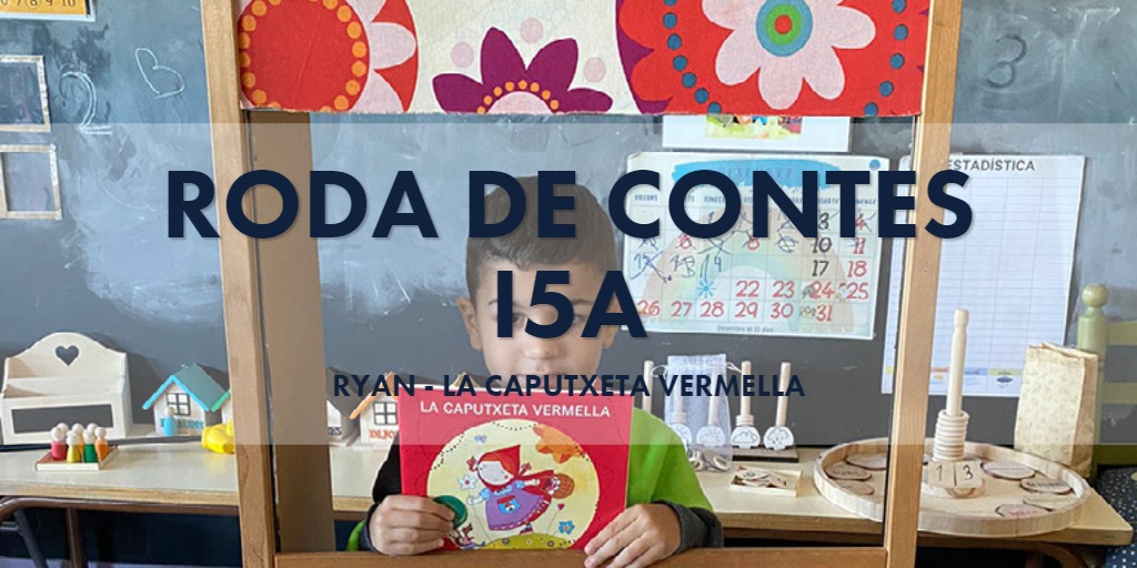 RODA DE CONTES I5A - MIGUEL