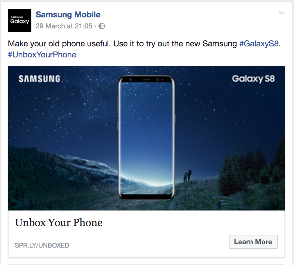 Samsung's Social Media Strategy