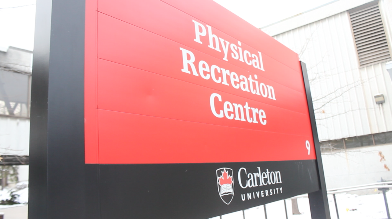 Carleton University students promote women's only gym hours