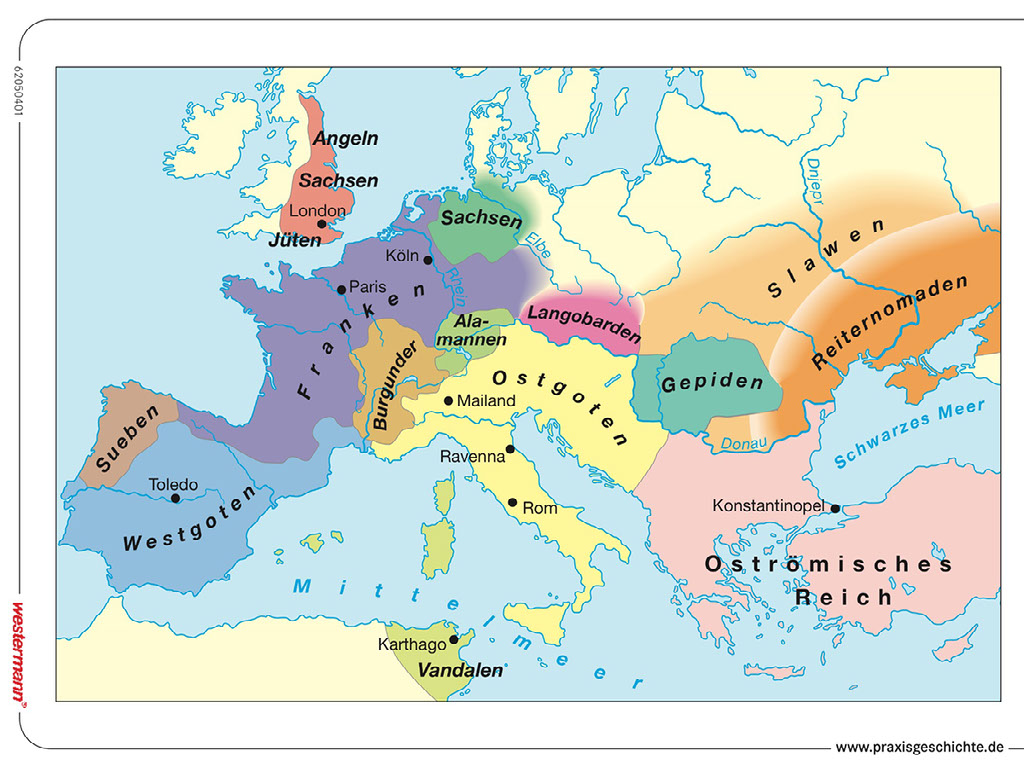 Die Völkerwanderung Die Völkerwanderung