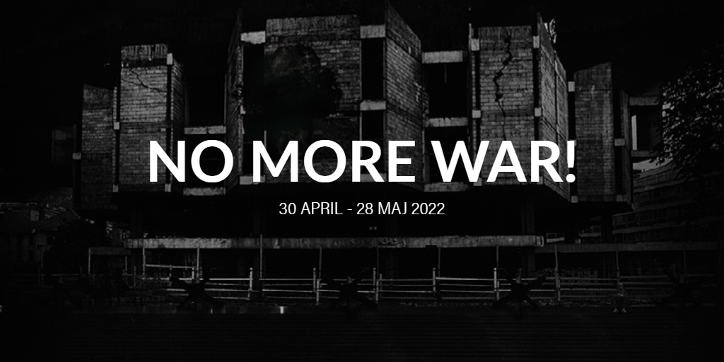 NO MORE WAR!
