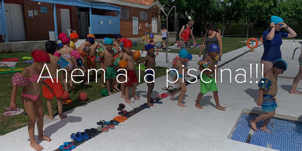 Anem a la piscina!!!