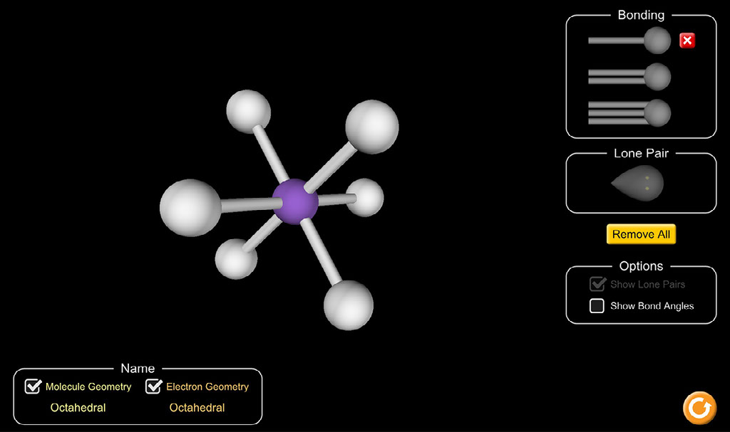 Patterns of atomic structure