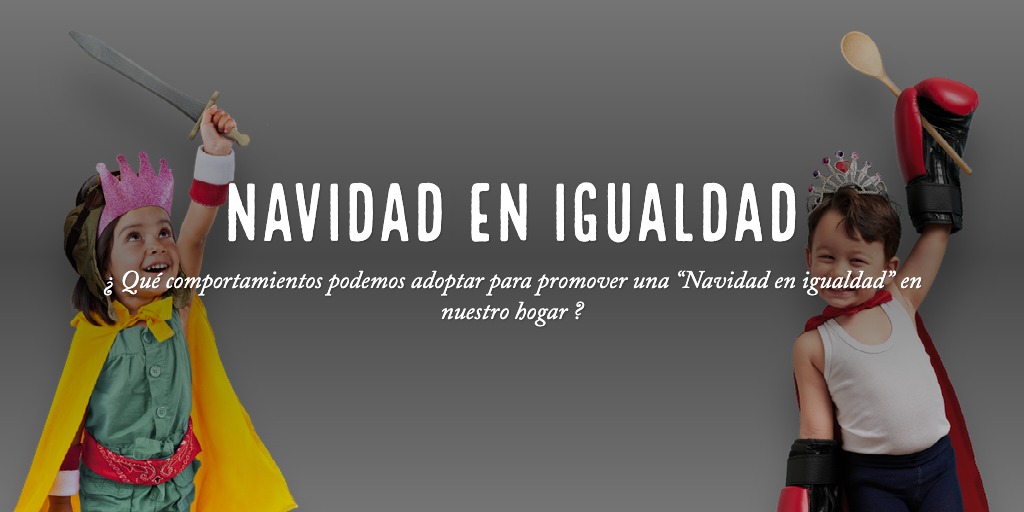 Navidad en igualdad