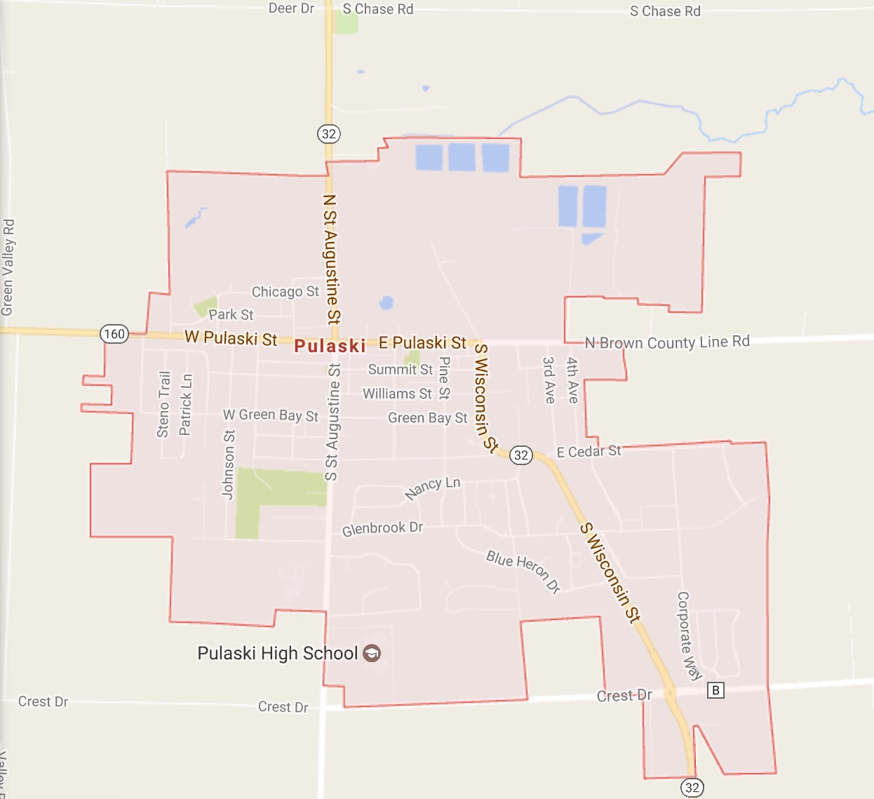 The Village of Pulaski