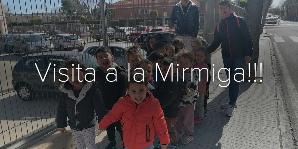 Visita a la Mirmiga!!!