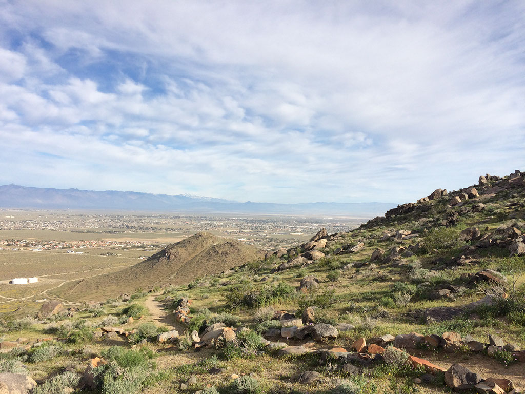 Hiking in Ridgecrest