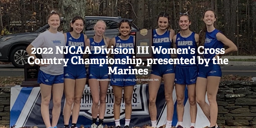 2022 NJCAA Division III Women's Cross Country Championship, presented by the Marines