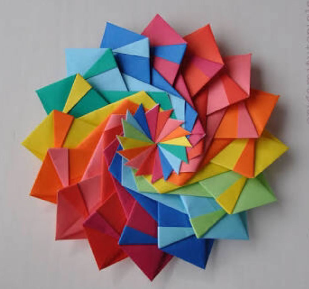 How origami started