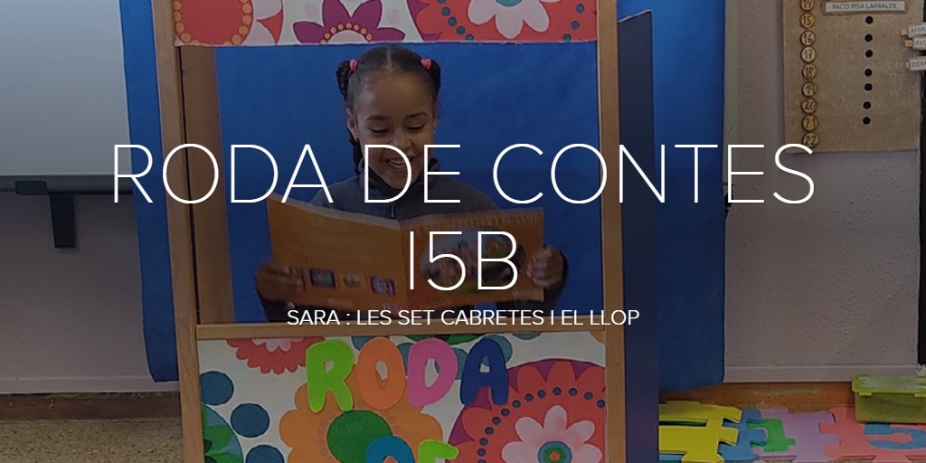RODA DE CONTES I5B