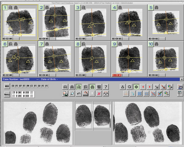 History of the Automated fingerprint identification System (AFIS)