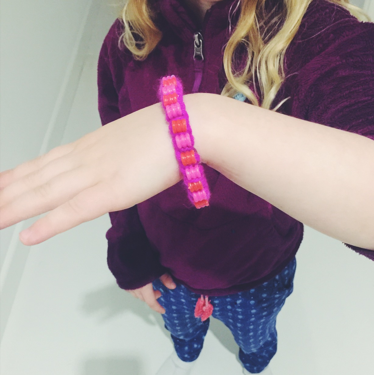 GlueGun a Simple Bracelet