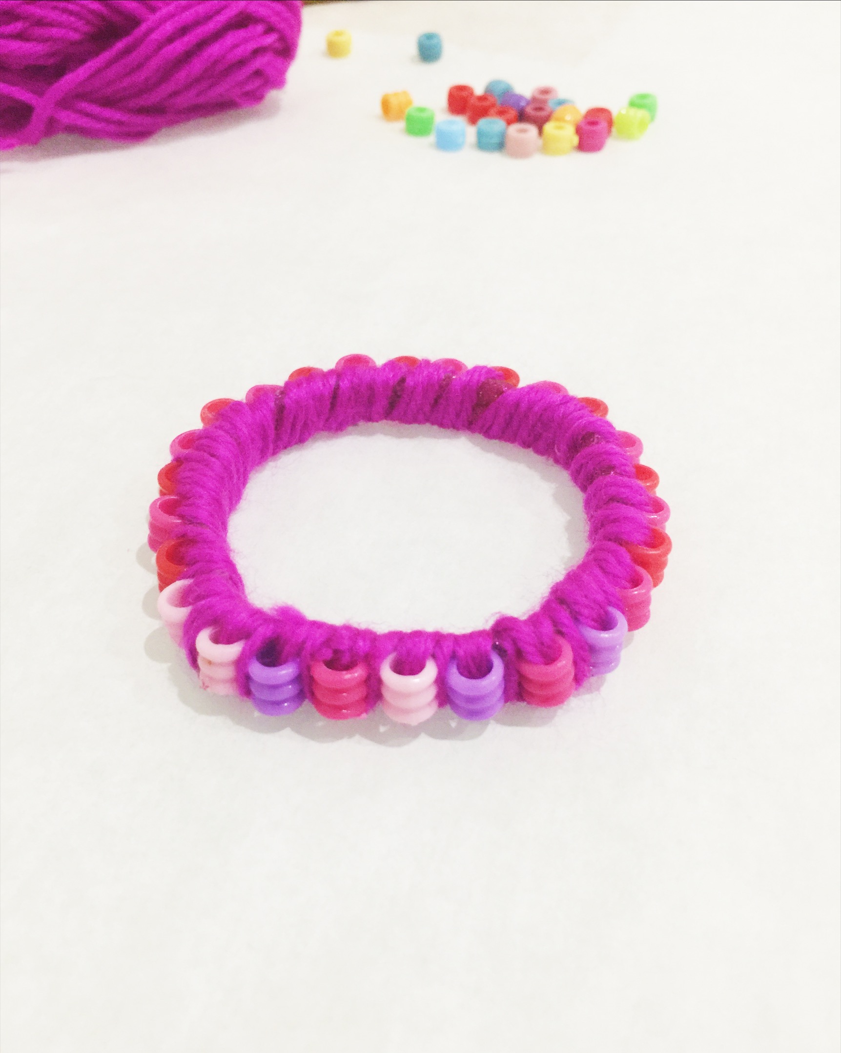 GlueGun a Simple Bracelet