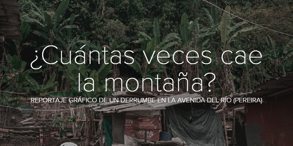 ¿Cuántas veces cae la montaña?
