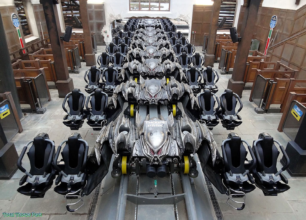 Science Of rides - Swarm