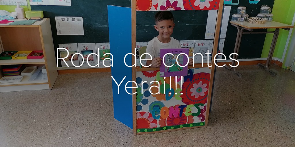 Roda de contes Yerai!!!