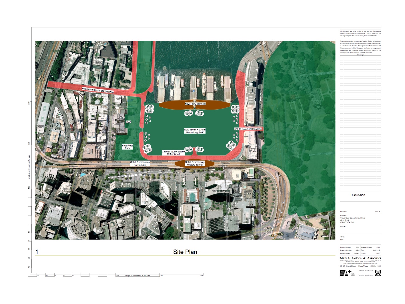 Sydney Cove Redevelopment