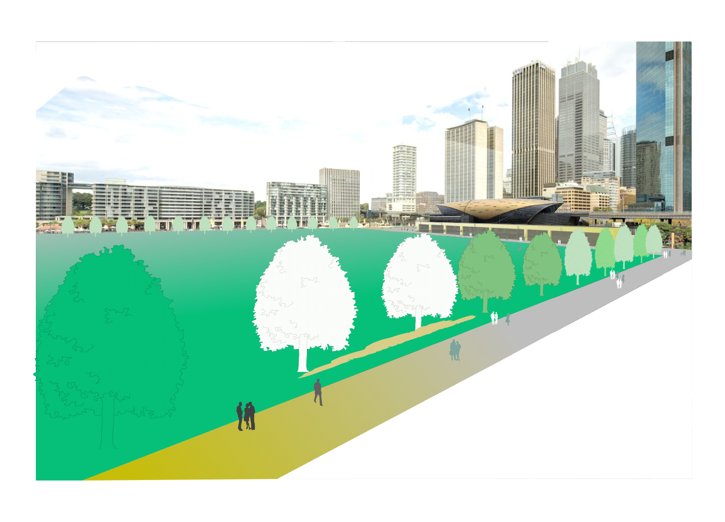 Sydney Cove Redevelopment