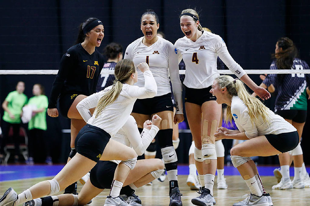 MN Gophers Volleyball