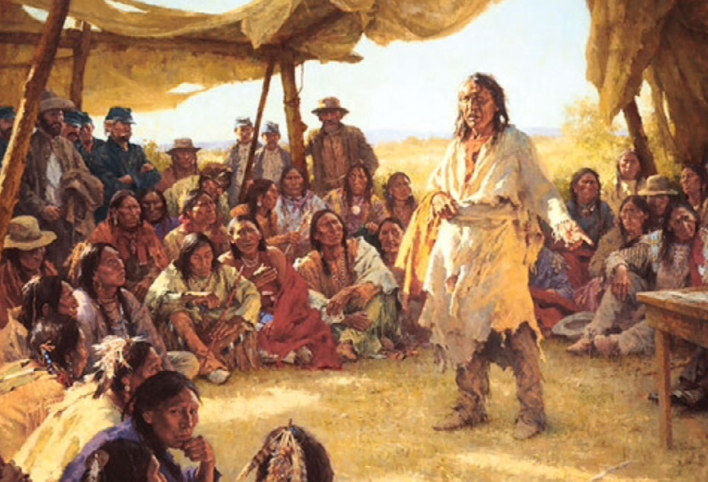 Medicine Creek Treaty & Point of No Point Treaty