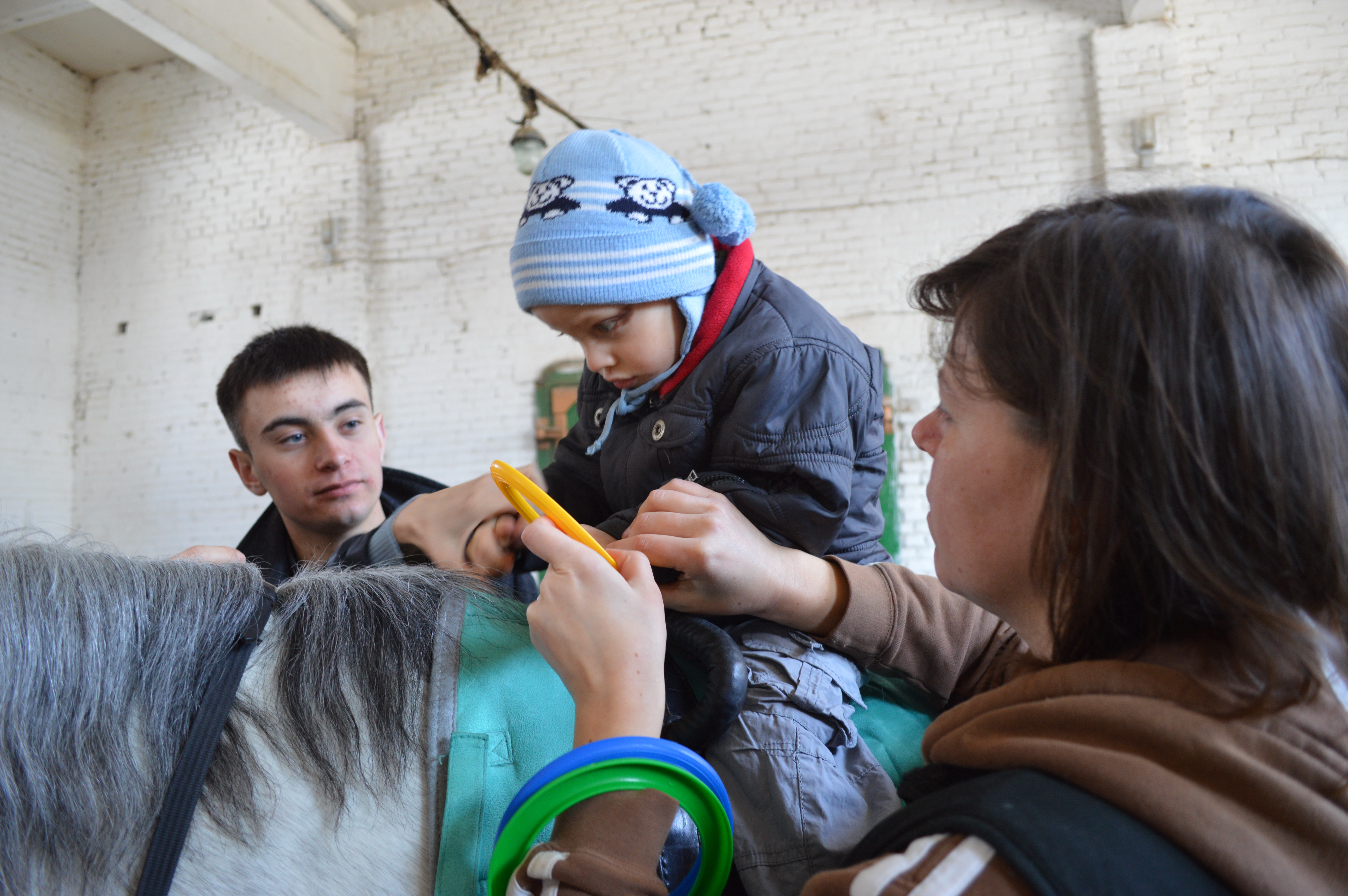 Иппотерапия как метод реабилитации в Украине