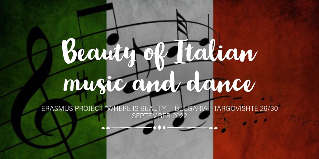 Beauty of Italian music and dance