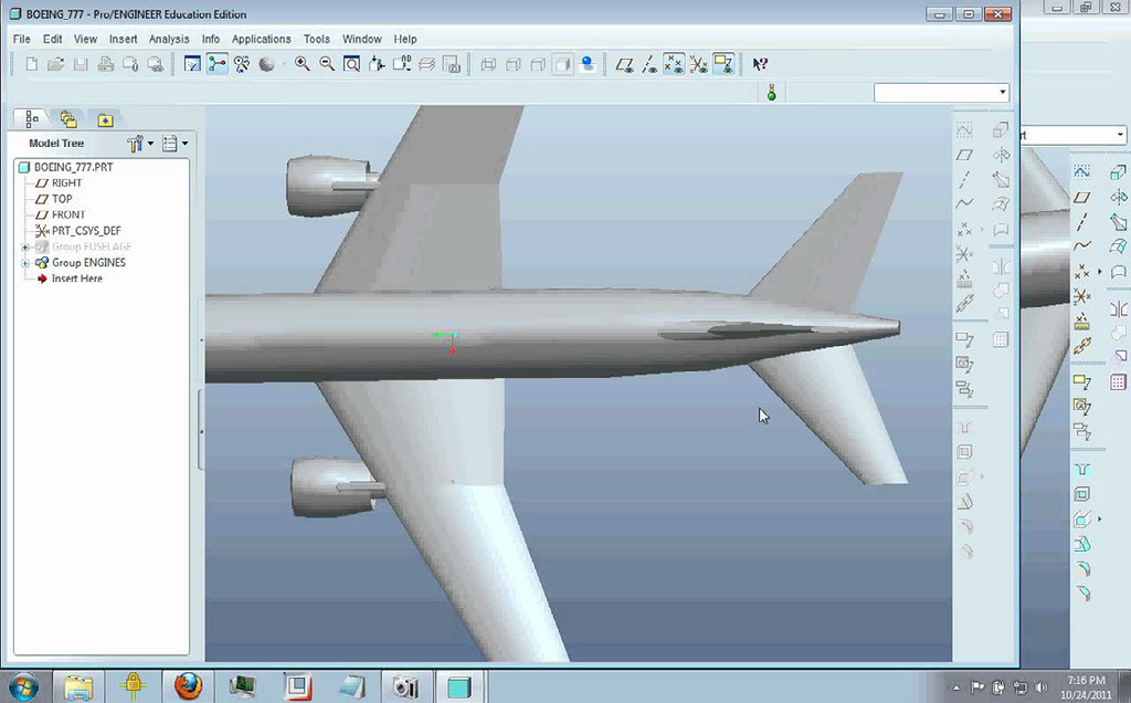 Aerospace engineering