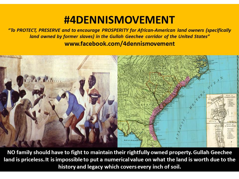 Preserving Gullah Geechee Land & Culture