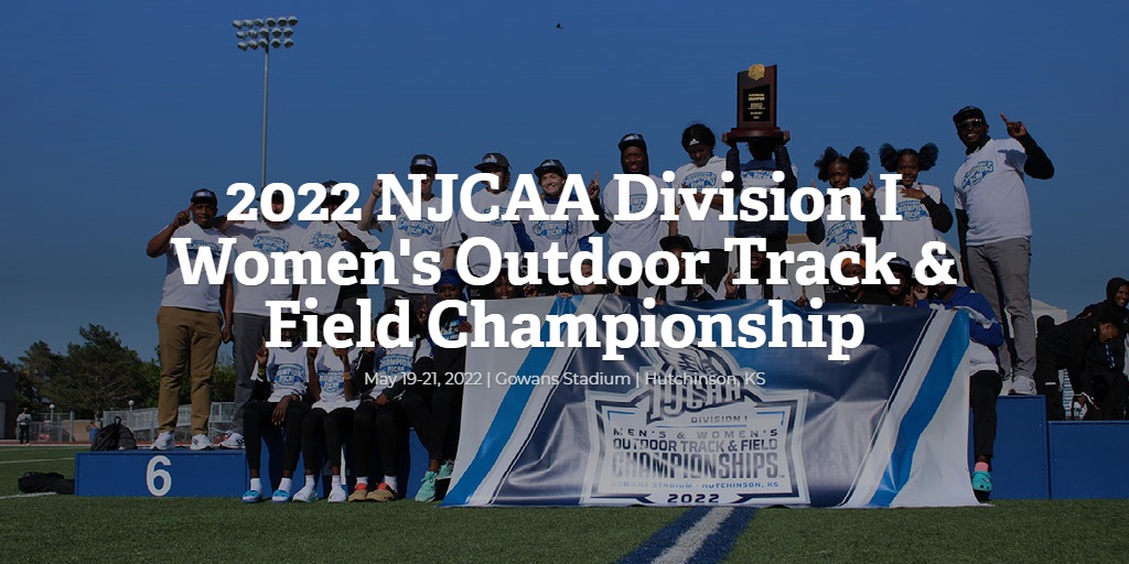 2022 NJCAA Division I Women's Outdoor Track & Field Championship